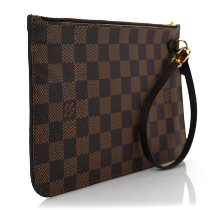 Louis Vuitton Damier Ebene Neverfull MM GM Pochette 3 of 6