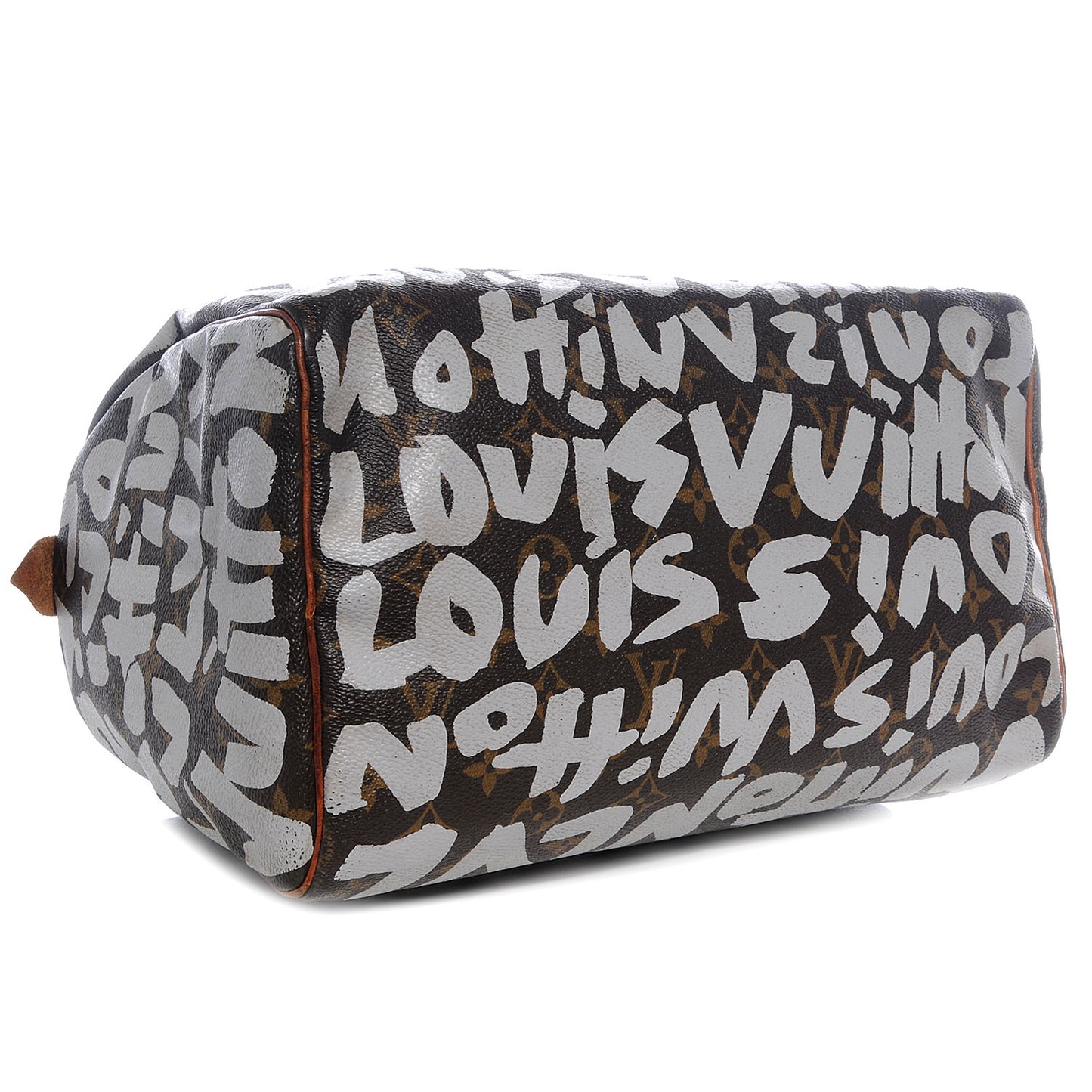 Monogram Graffiti Speedy 30 Silver