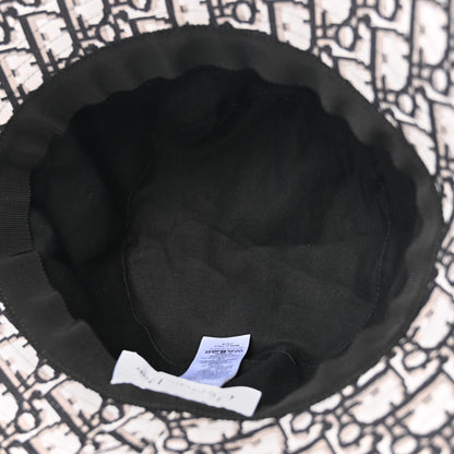 Christian Dior Camouflage Logo Bucket Hat 57 Green 7 of 8