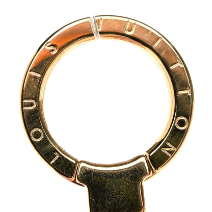 Louis Vuitton LV Tag Bag Charm Gold 4 of 7