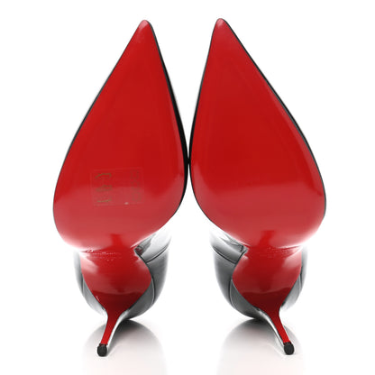 Christian Louboutin Patent So Kate 120 Pumps 37 Black 5 of 10