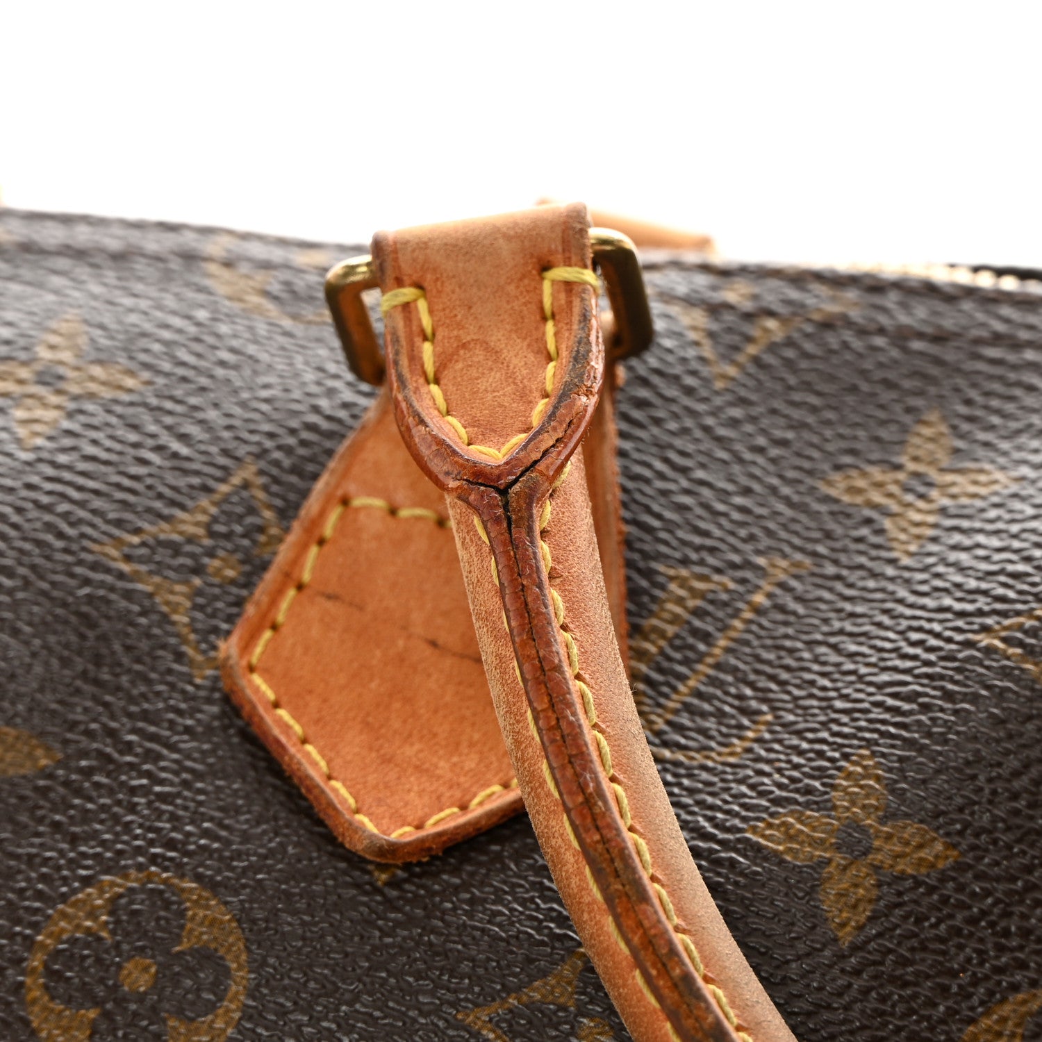 Louis Vuitton Monogram Speedy Bandouliere 35 21 of 30