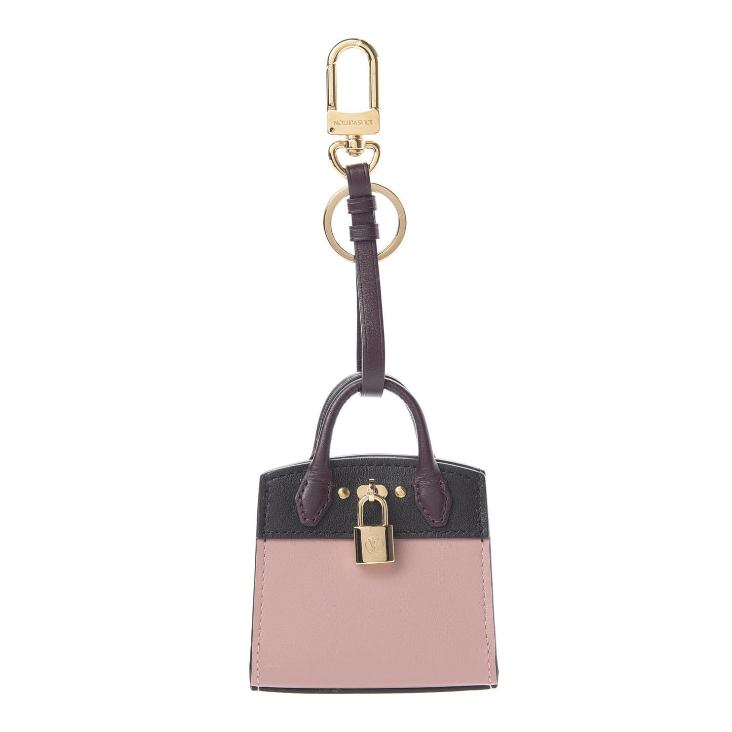 City Steamer Bag Charm Magnolia