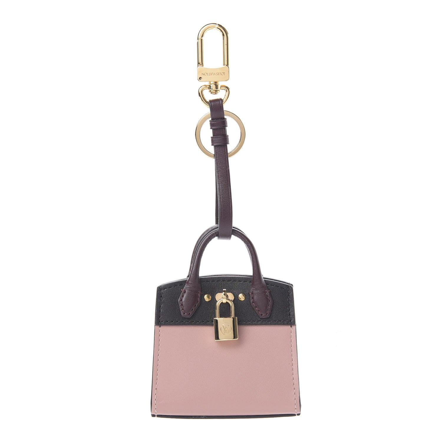 Louis Vuitton City Steamer Bag Charm Magnolia 1 of 5