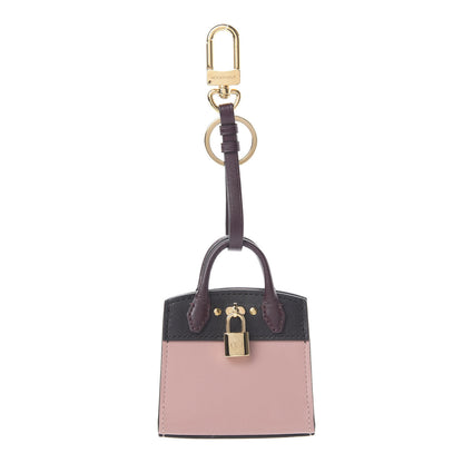 Louis Vuitton City Steamer Bag Charm Magnolia 1 of 5