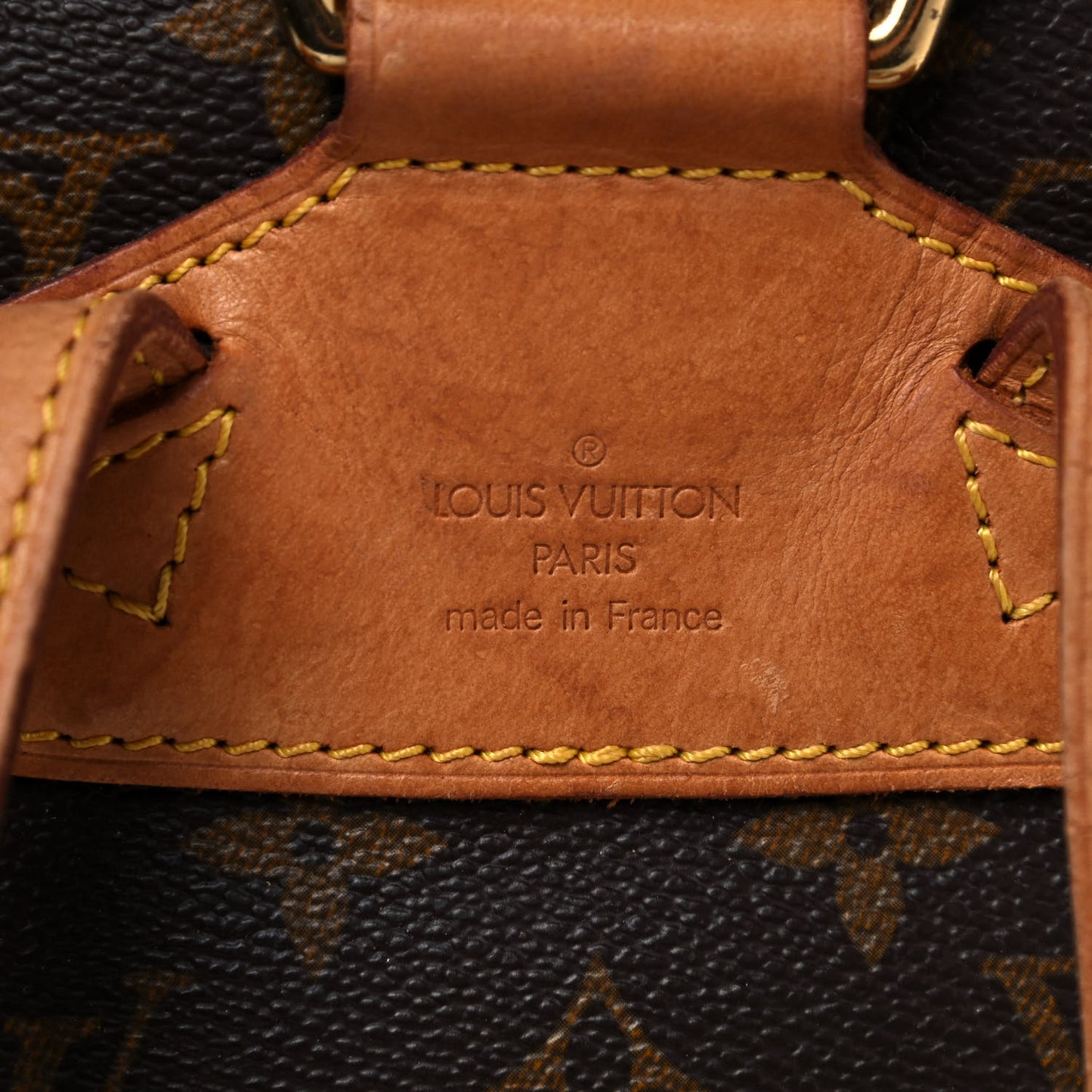 Monogram Montsouris MM Backpack