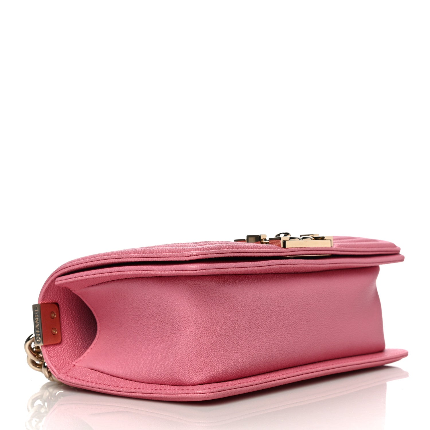 Chanel Caviar Quilted Small Boy Flap Pink 4 of 11