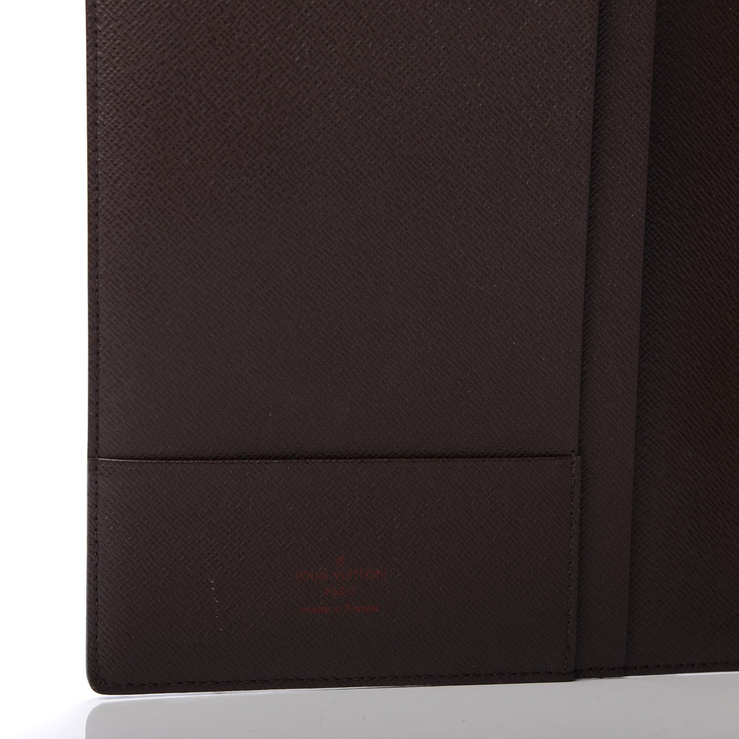 Louis Vuitton Damier Ebene Large Ring Agenda Cover 8 of 12