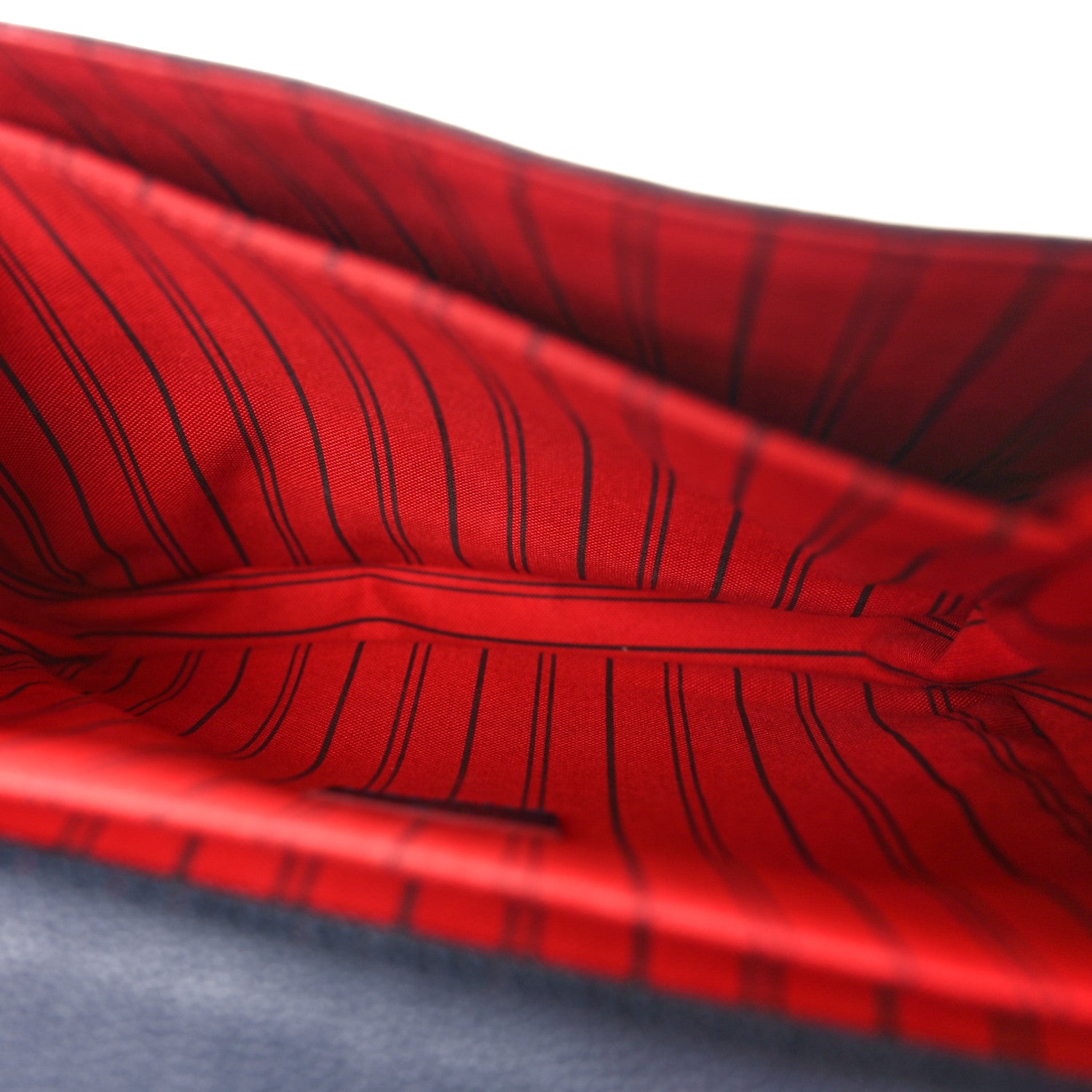 Louis Vuitton Empreinte Pochette Metis Marine Rouge 5 of 9