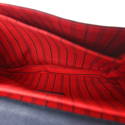 Louis Vuitton Empreinte Pochette Metis Marine Rouge 5 of 9