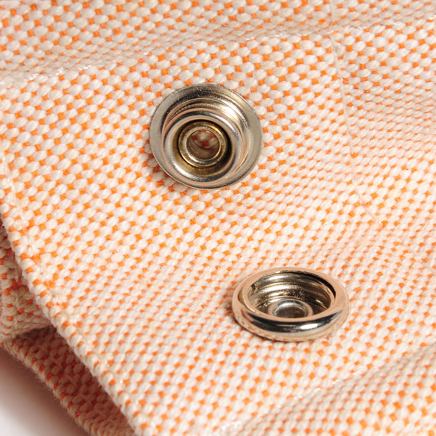 Cotton Canvas Fourre Tout PM Tote Orange