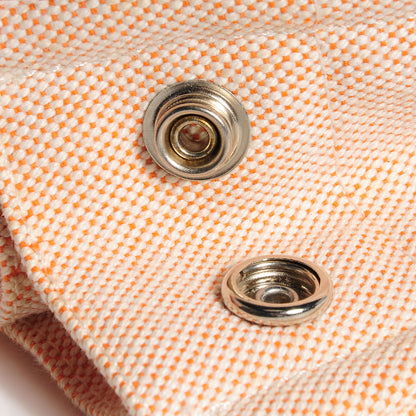Hermes Cotton Canvas Fourre Tout PM Tote Orange 6 of 15