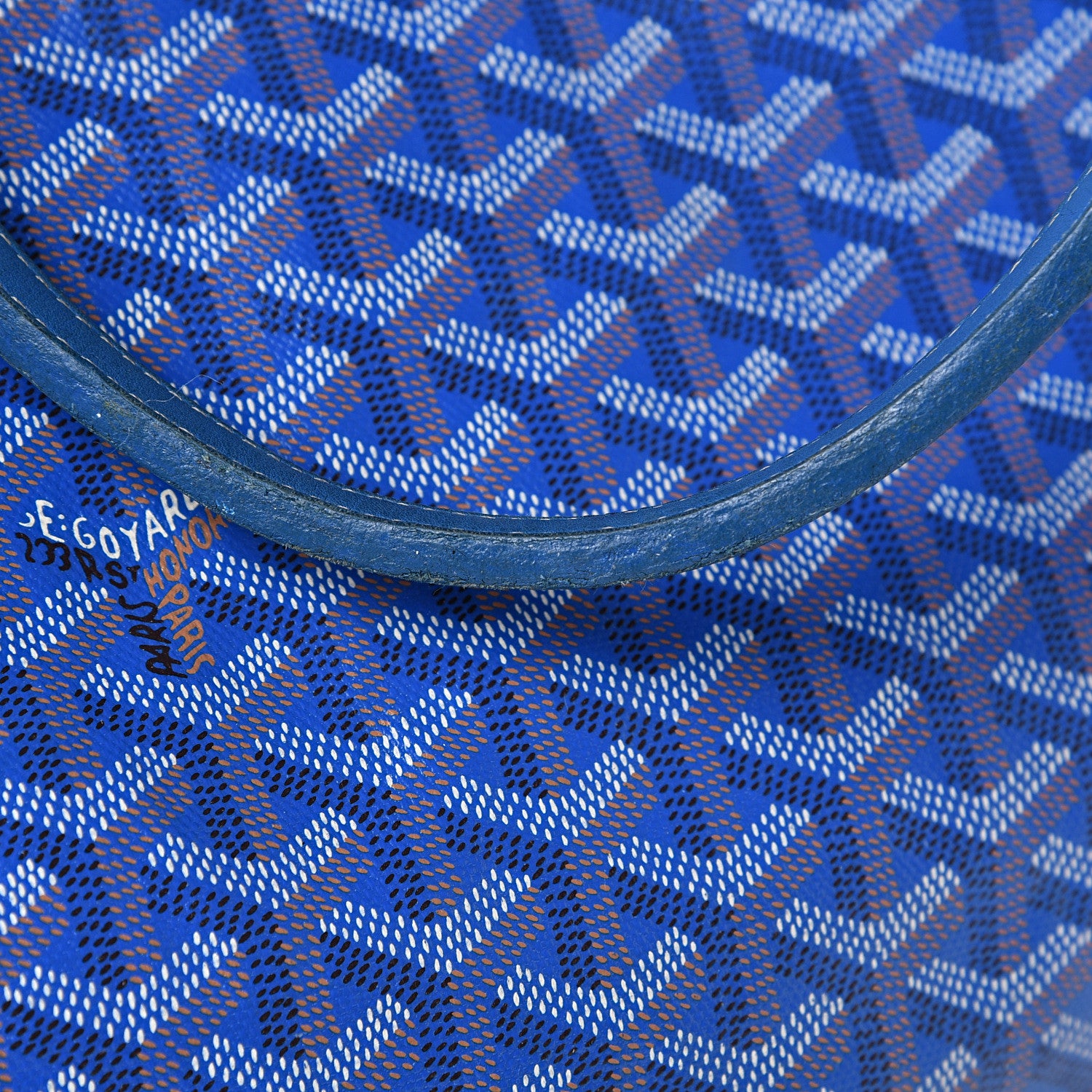 Goyard Goyardine Saint Louis GM Sky Blue 20 of 21