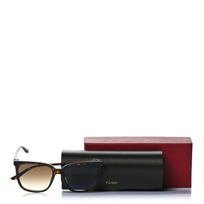 Cartier Acetate Sunglasses CT0007OA Havana 8 of 8