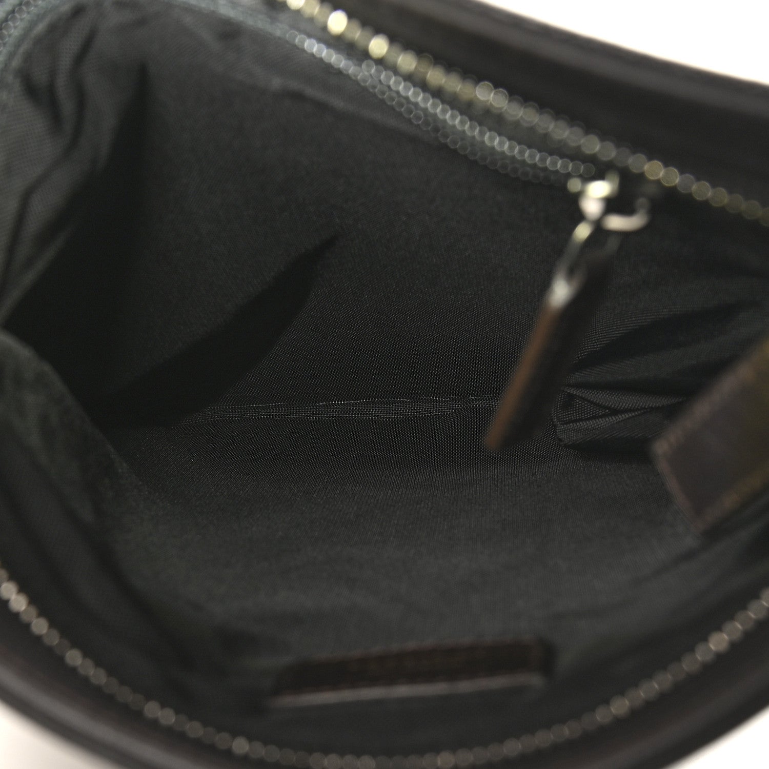 Salvatore Ferragamo Stamped Calfskin Crossbody Bag Brown 5 of 9