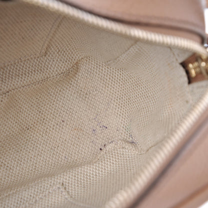 Gucci Pebbled Calfskin Small Soho Disco Bag Camelia 8 of 10