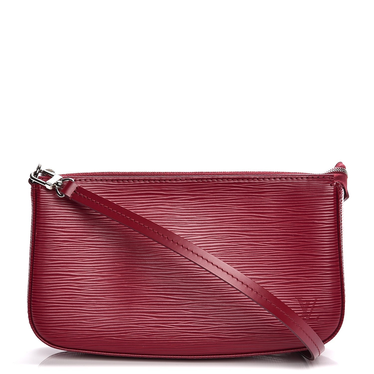 Louis Vuitton Epi Pochette Accessories NM Fuchsia 1 of 8