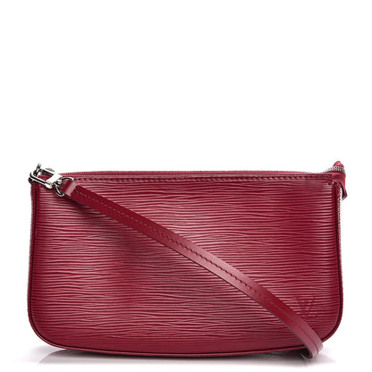 Louis Vuitton Epi Pochette Accessories NM Fuchsia 1 of 8