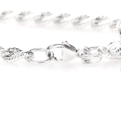Tiffany Sterling Silver Watering Can Charm Bracelet 4 of 7