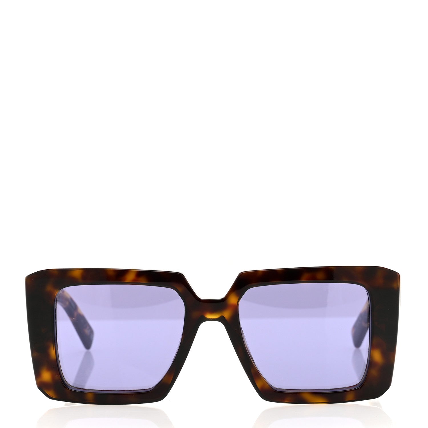 Prada Acetate Symbole Sunglasses SPR 23Y Tortoise 2 of 6