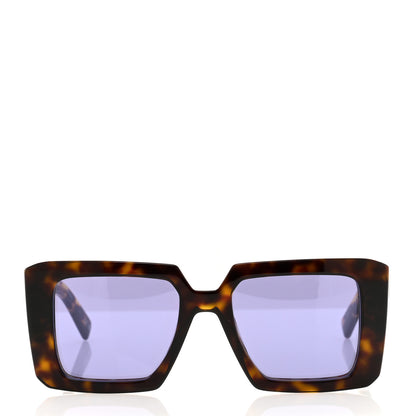 Prada Acetate Symbole Sunglasses SPR 23Y Tortoise 2 of 6