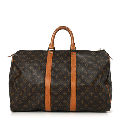 Louis Vuitton Monogram Keepall 45 1 of 9