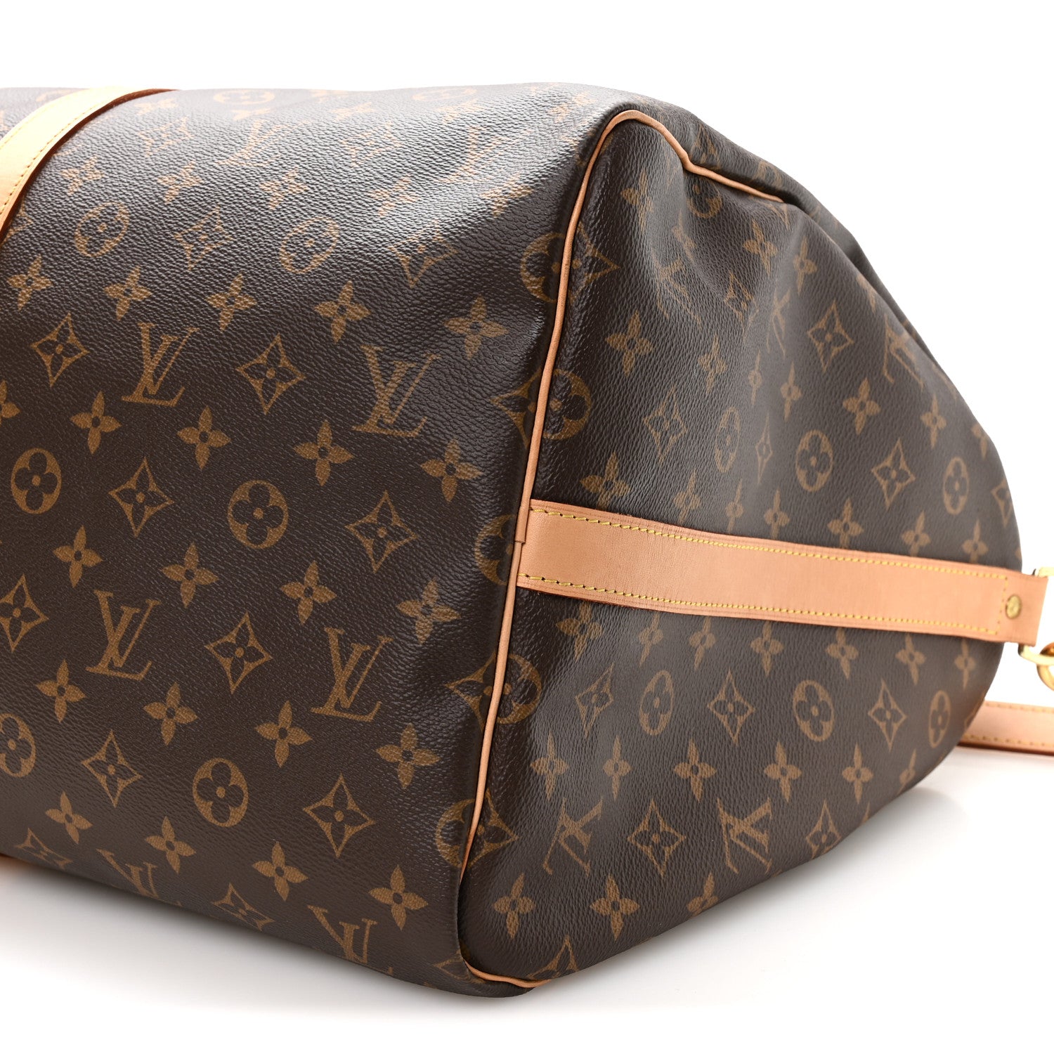 Louis Vuitton Monogram Keepall Bandouliere 55 9 of 12