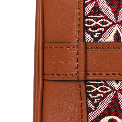 Louis Vuitton Jacquard Since 1854 Petit Noe Bordeaux 6 of 9