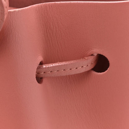 Mansur Gavriel Calfskin Mini Bucket Bag Blush 12 of 18