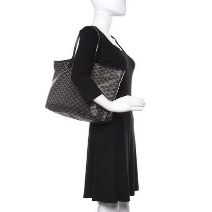 Goyard Goyardine Saint Louis PM Black 2 of 15