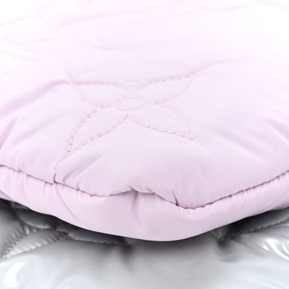 Louis Vuitton Econyl Monogram Pillow Maxi Multi Pochette Accessories Silver Pale Pink 11 of 12