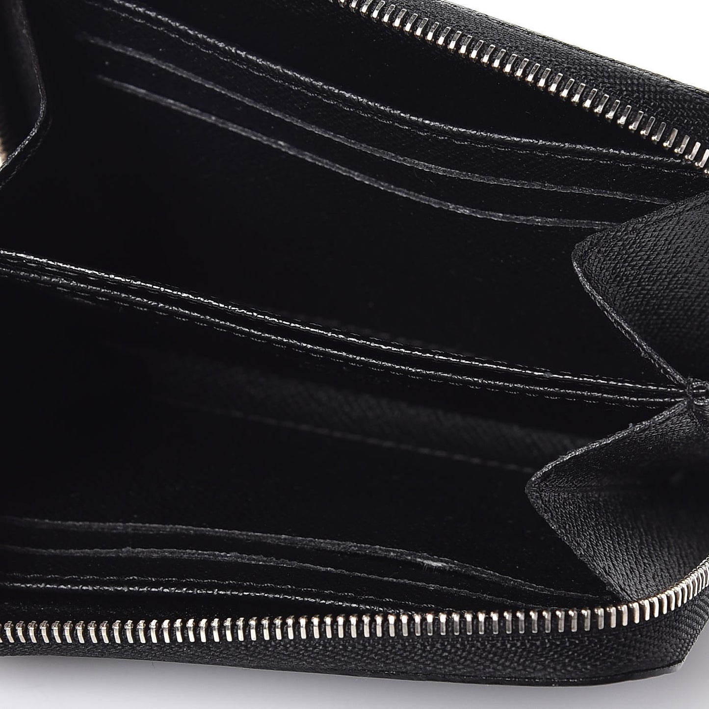 Epi Zippy Coin Purse Black