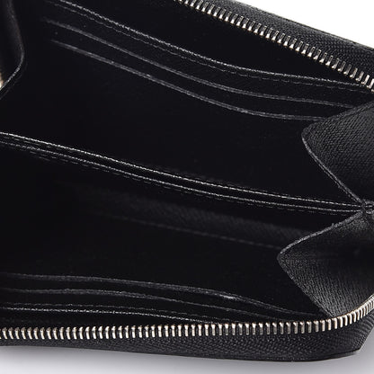 Louis Vuitton Epi Zippy Coin Purse Black 5 of 9