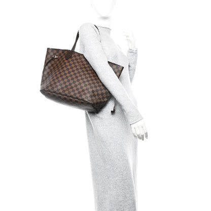 Louis Vuitton Damier Ebene Neverfull MM 2 of 11
