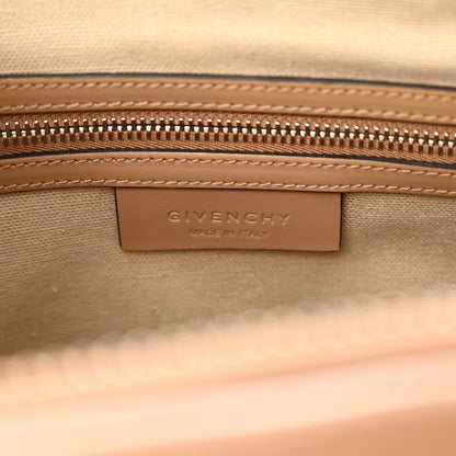 Givenchy Shiny Lord Calfskin Medium Antigona Dark Beige 6 of 13