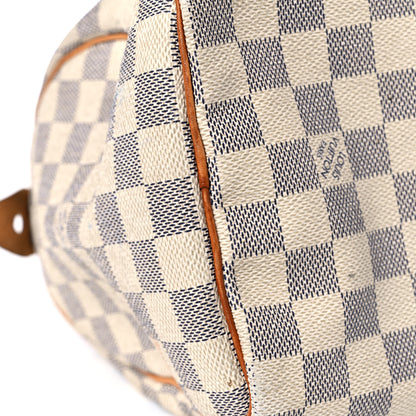 Louis Vuitton Damier Azur Speedy 25 17 of 37
