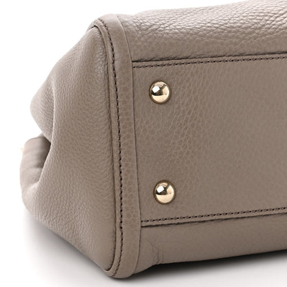 Gucci Cellarius Calfskin Small Soho Shoulder Bag New Fango 8 of 11