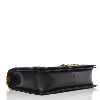 Chanel Lambskin Quilted Large Boy Flap Black 4 of 9