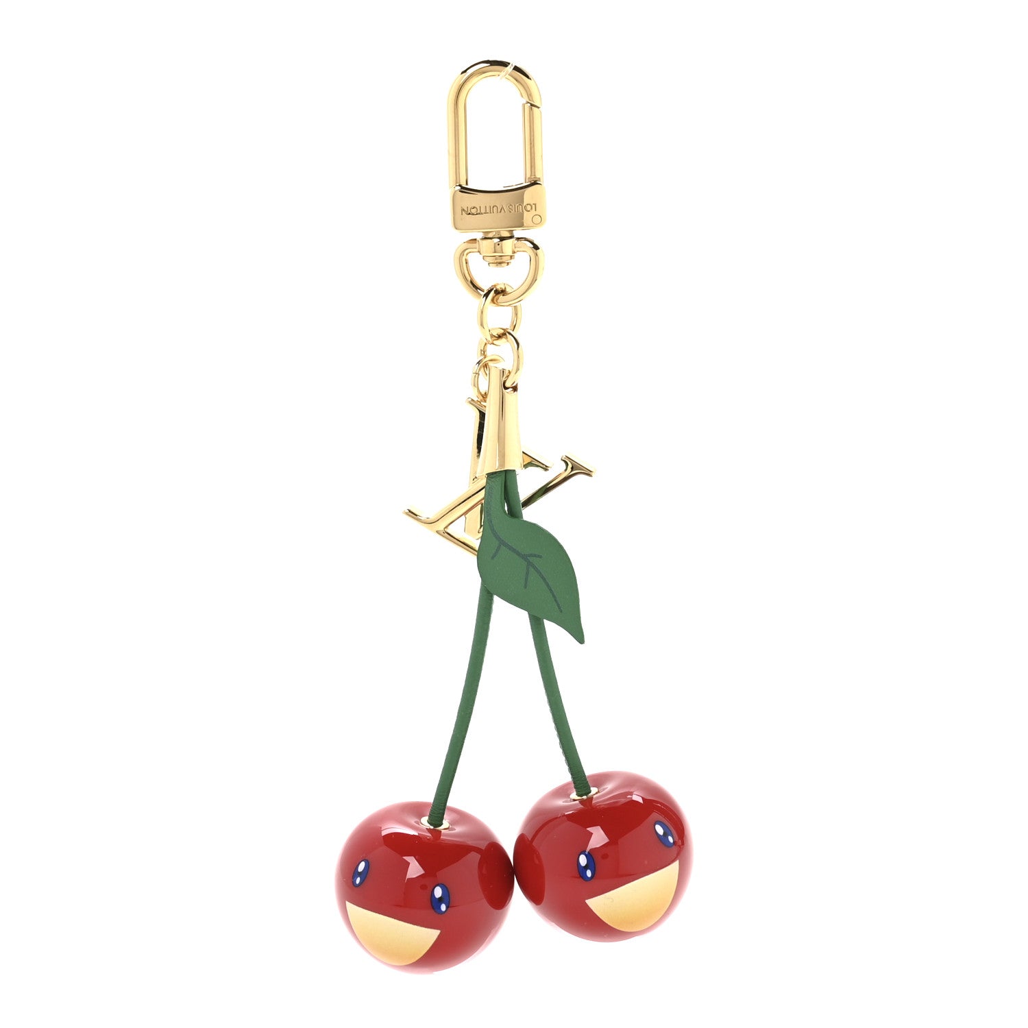 Louis Vuitton LV X TM Cerise Bag Charm 1 of 4