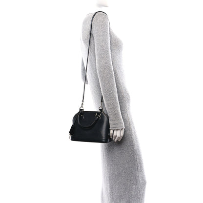 Louis Vuitton Epi Alma BB Black 2 of 11