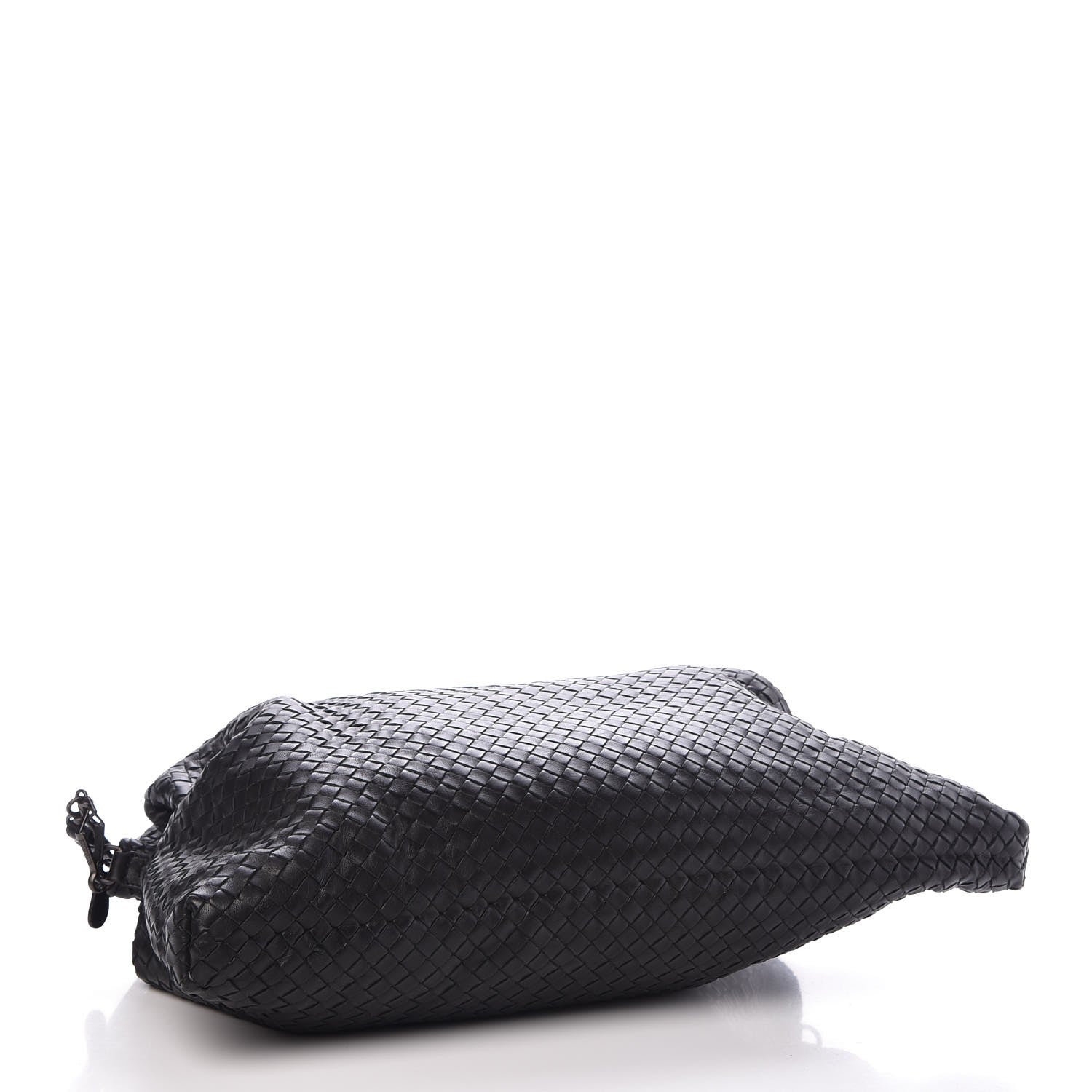 Bottega Veneta Nappa Intrecciato Maxi Convertible Tote Black 4 of 7
