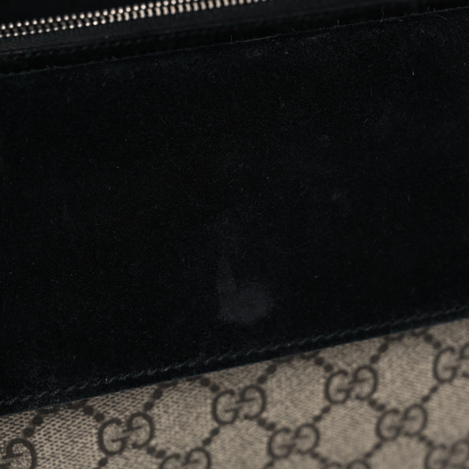 Gucci GG Supreme Monogram Crystal Small Dionysus Shoulder Bag Black 17 of 18