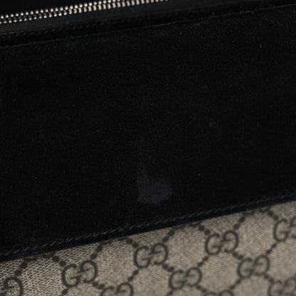 Gucci GG Supreme Monogram Crystal Small Dionysus Shoulder Bag Black 17 of 18