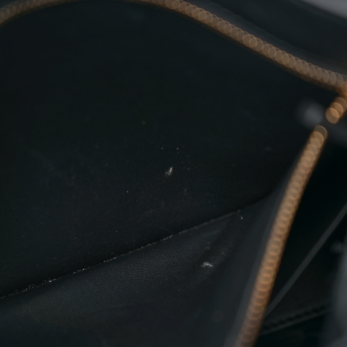 Nappa Intrecciato Small Andiamo Shoulder Bag Black