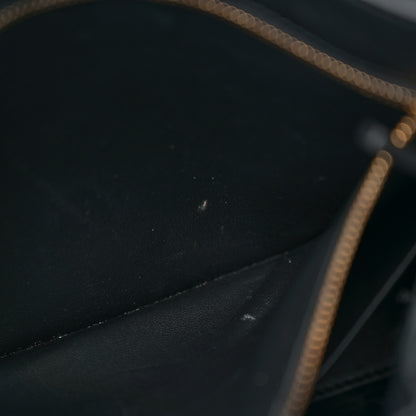 Bottega Veneta Nappa Intrecciato Small Andiamo Shoulder Bag Black 10 of 10