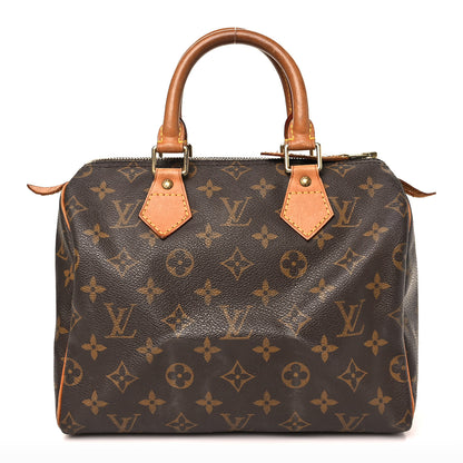 Louis Vuitton Monogram Speedy 25 1 of 13