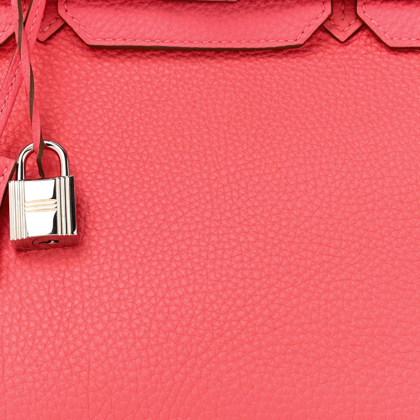 Togo Birkin 30 Rose Lipstick
