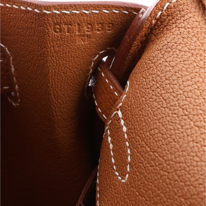 Hermes Togo Birkin 25 Gold 7 of 11