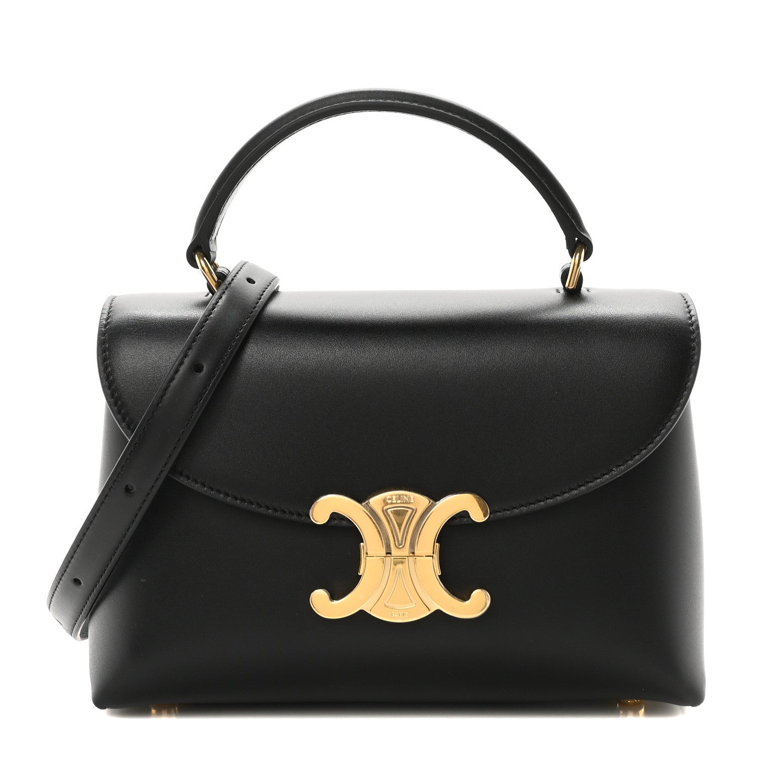 Celine Smooth Satinated Calfskin Teen Nino Black 1 of 9