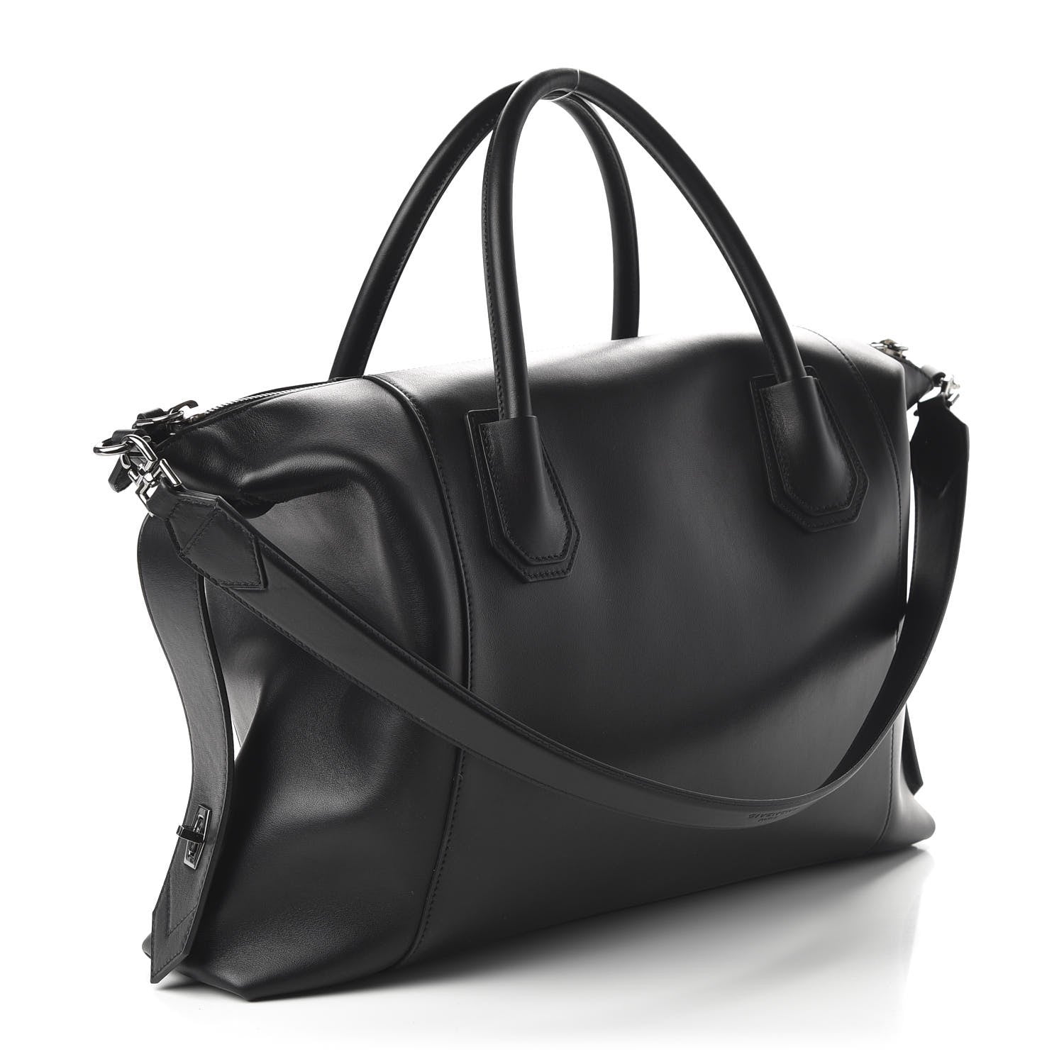Givenchy Smooth Calfskin Medium Soft Antigona Black 3 of 10